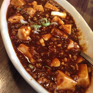 麻婆豆腐(中華料理 谷記 3号店)