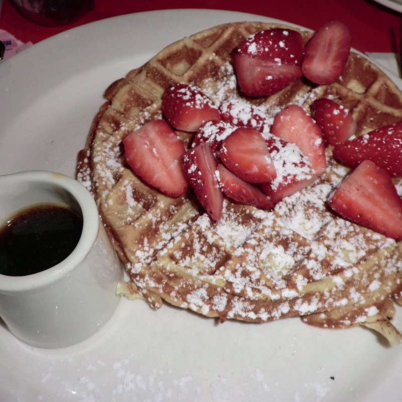 ワッフル(Pershing Square)