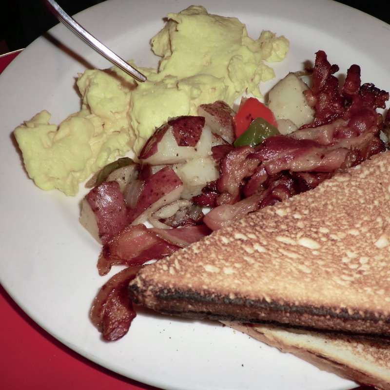 ベーコンエッグ(Pershing Square)