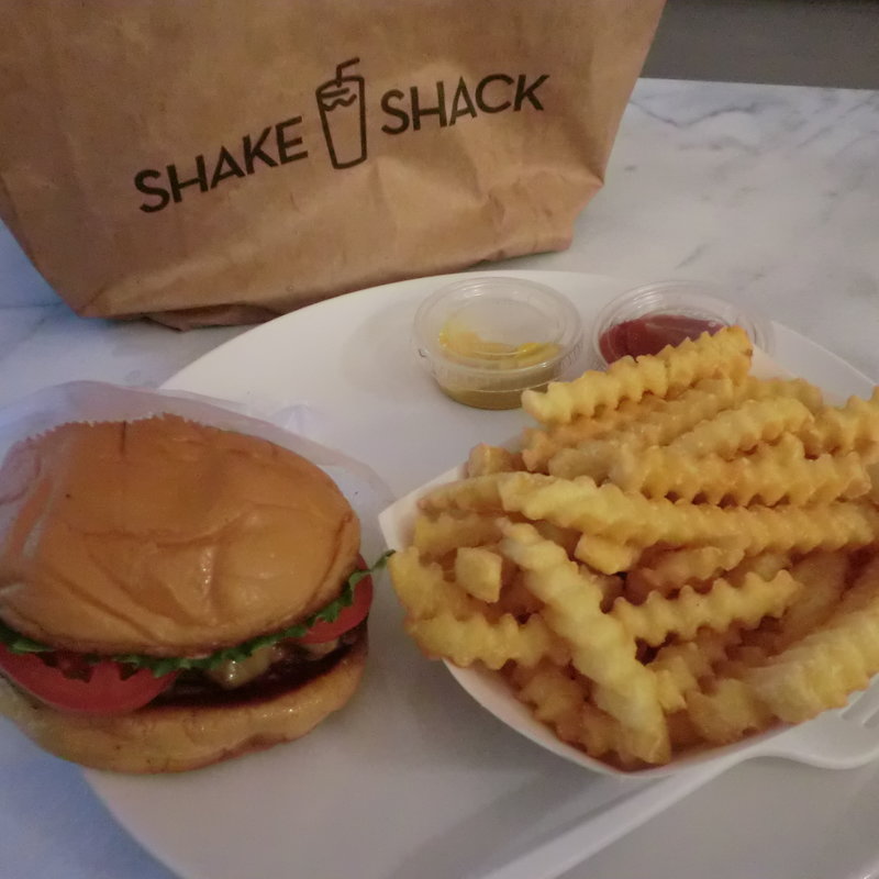 Shake shack burger(SHAKE SHACK)