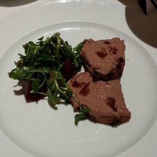 Chicken liver bruschetta(Union Square Cafe)