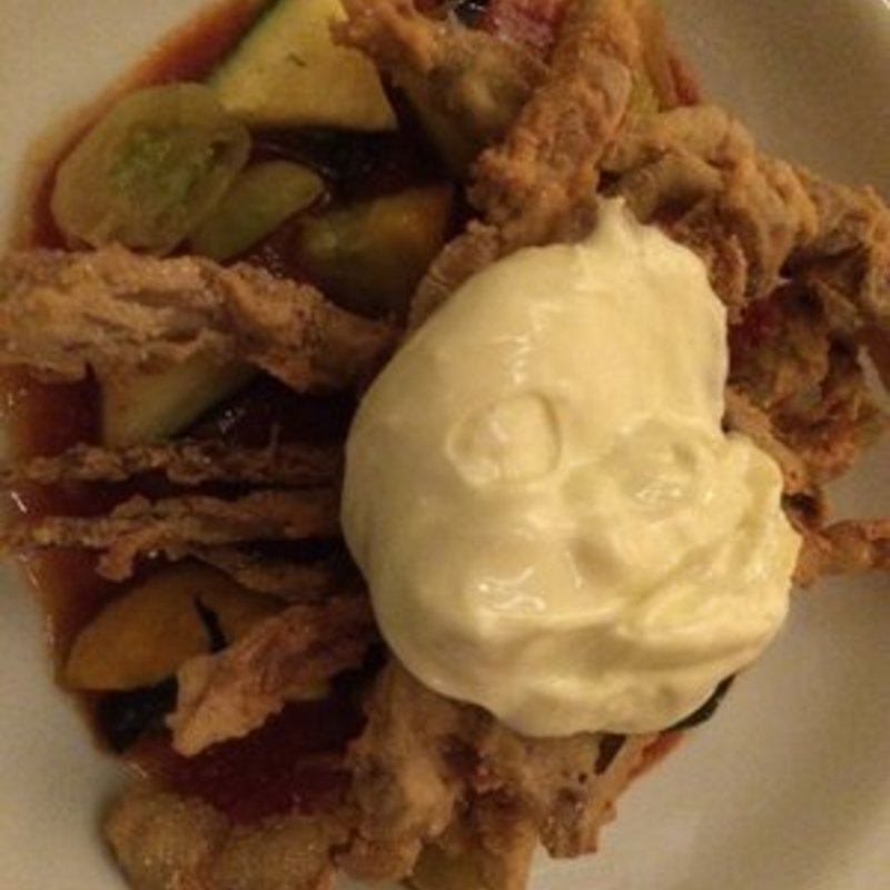 soft shell crab with lemon aioli(Union Square Cafe)