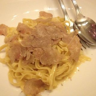 Alba white truffle pasta(Union Square Cafe)