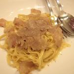 Alba white truffle pasta