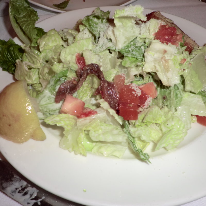 シーザーサラダ(Bryant Park Grill)