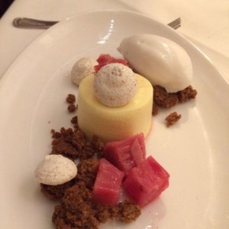 Key lime mousse(Union Square Cafe)