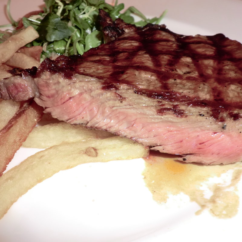 ステーキ(Bryant Park Grill)