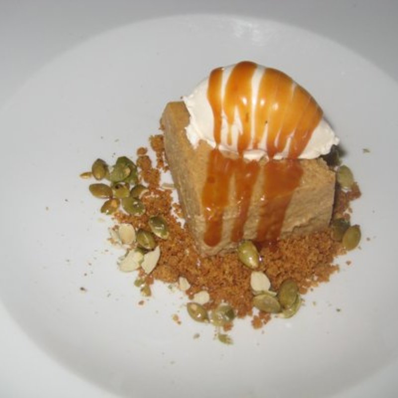 Pumpkin Cheesecake(Union Square Cafe)