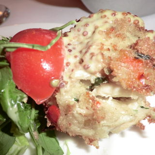 カニの揚げ物(Bryant Park Grill)