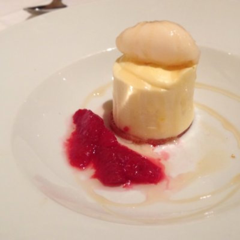 White chocolate & lemon mousse(Union Square Cafe)