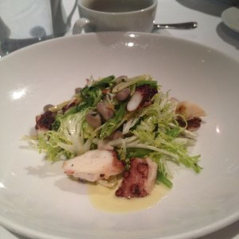 Octopus salad(Union Square Cafe)