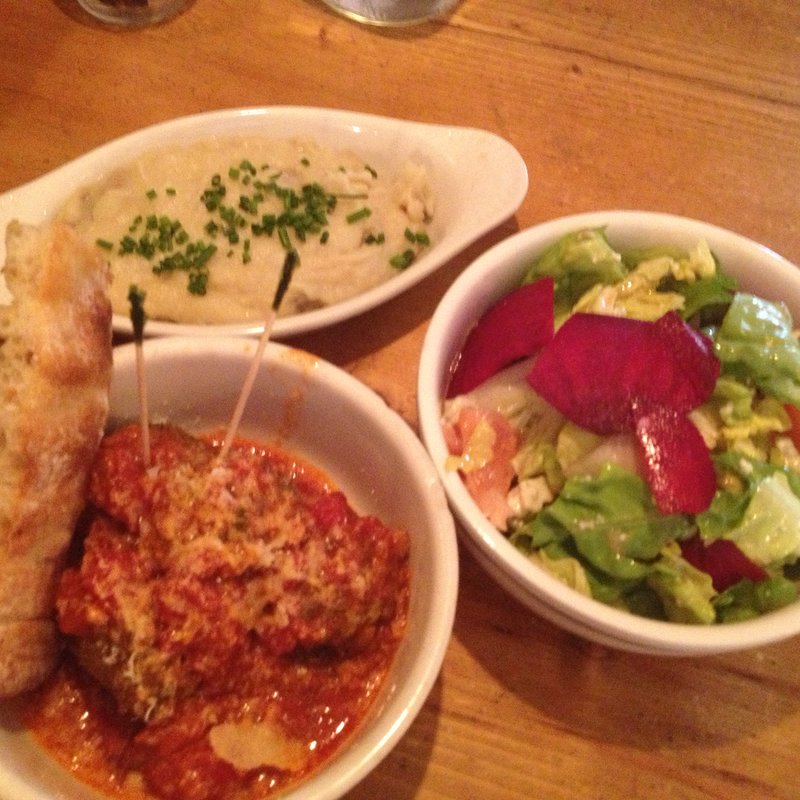 マッシュポテト(The Meatball Shop)