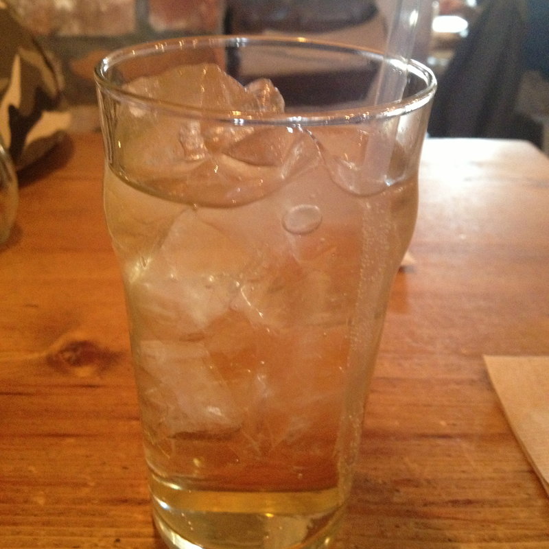 クリームソーダー(The Meatball Shop)