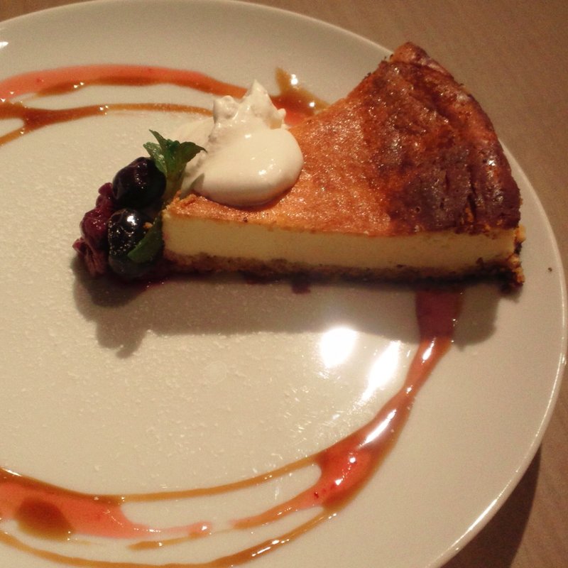 チーズケーキ(10°CAFE 高田馬場店)