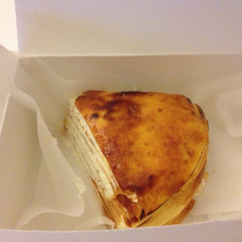 ミルクレープ(Bottega Falai)