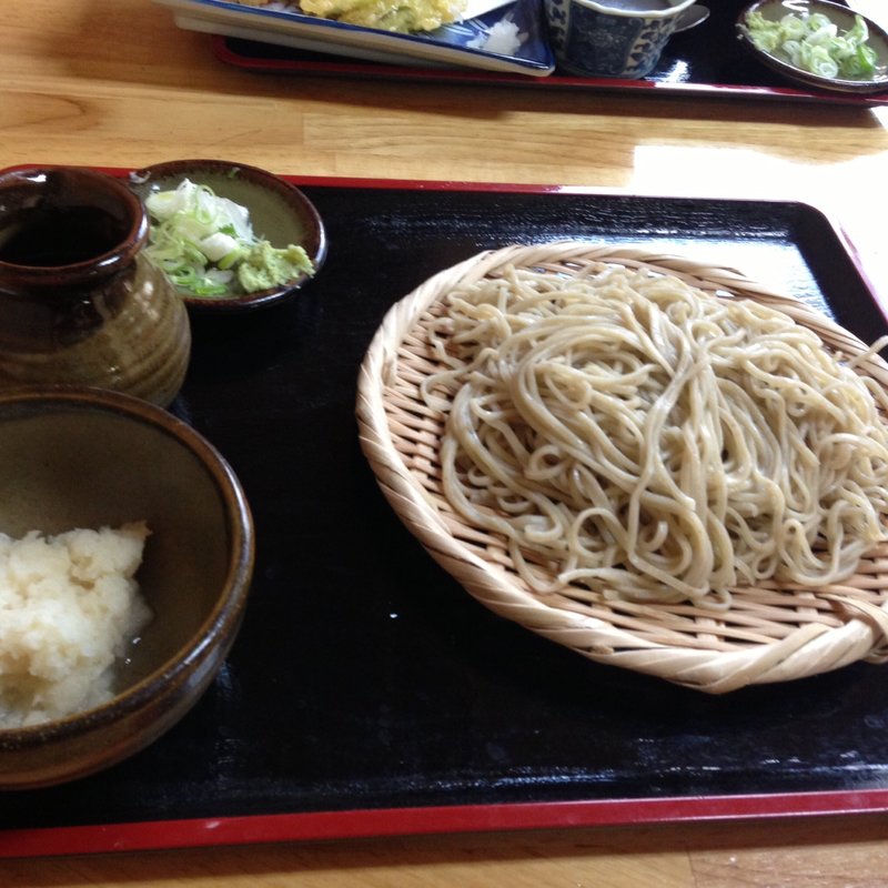 辛み大根おろしそば(石挽き蕎麦 庵)