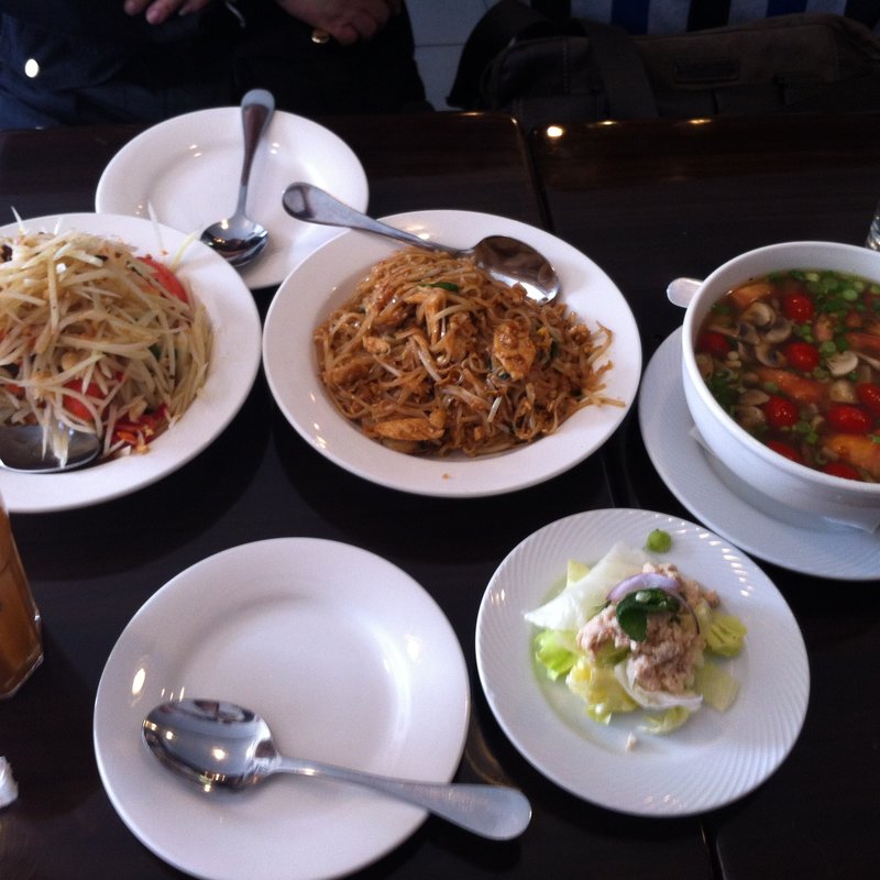 トムヤンクンスープ(THAI PALATE)