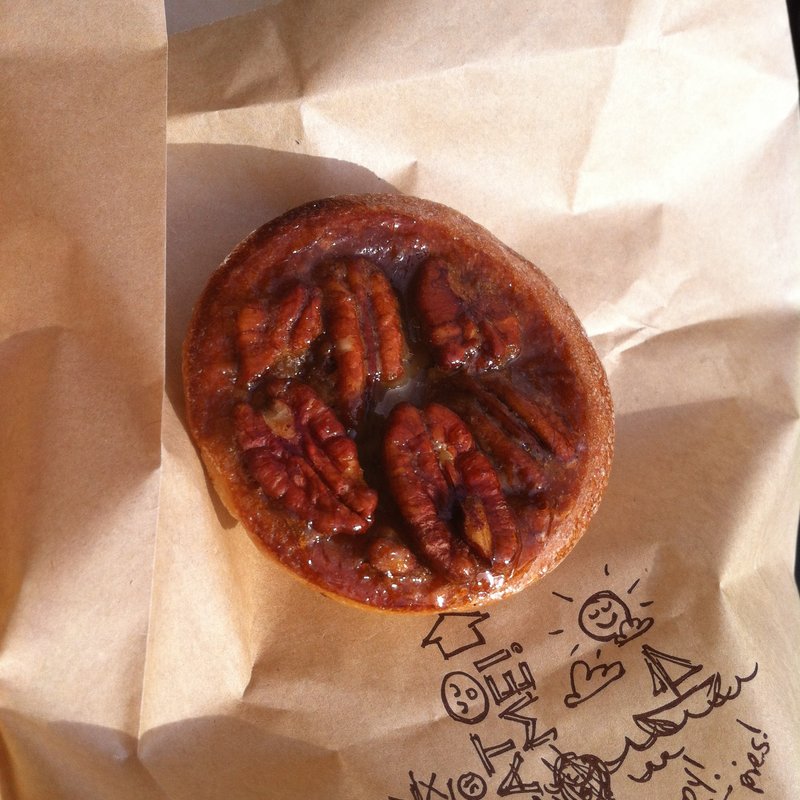 Mini Pecan pie(Pie Face)