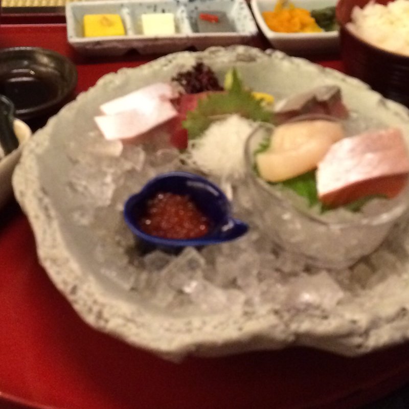 刺身御膳(治之助 梅田茶屋町店)