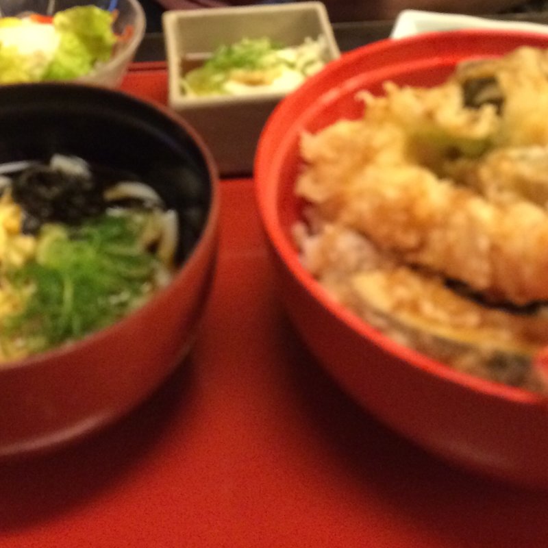 天丼御膳(治之助 梅田茶屋町店)