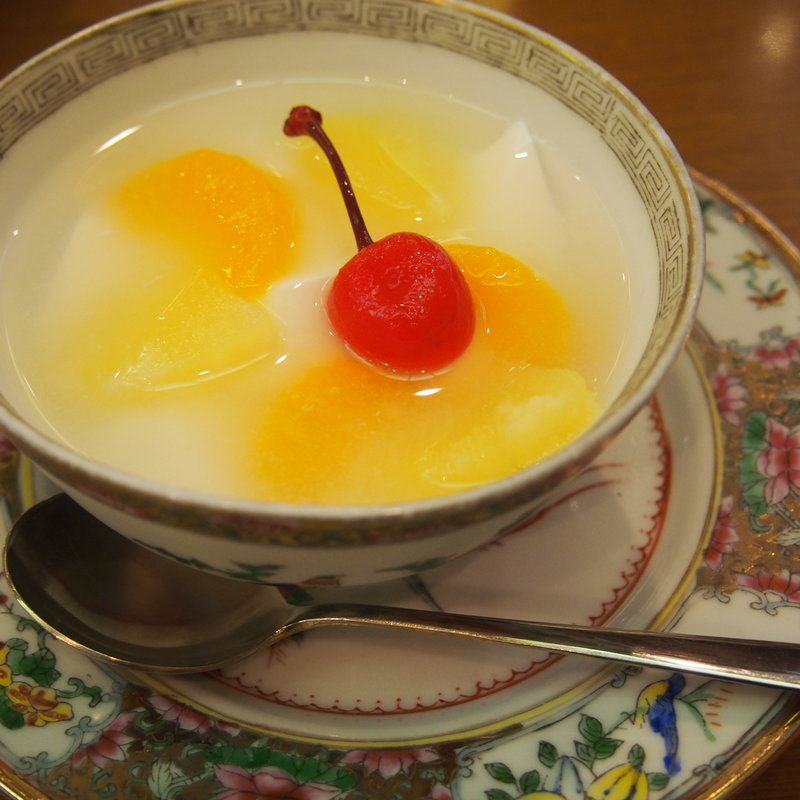 杏仁豆腐(京華園 （キョウカエン）)