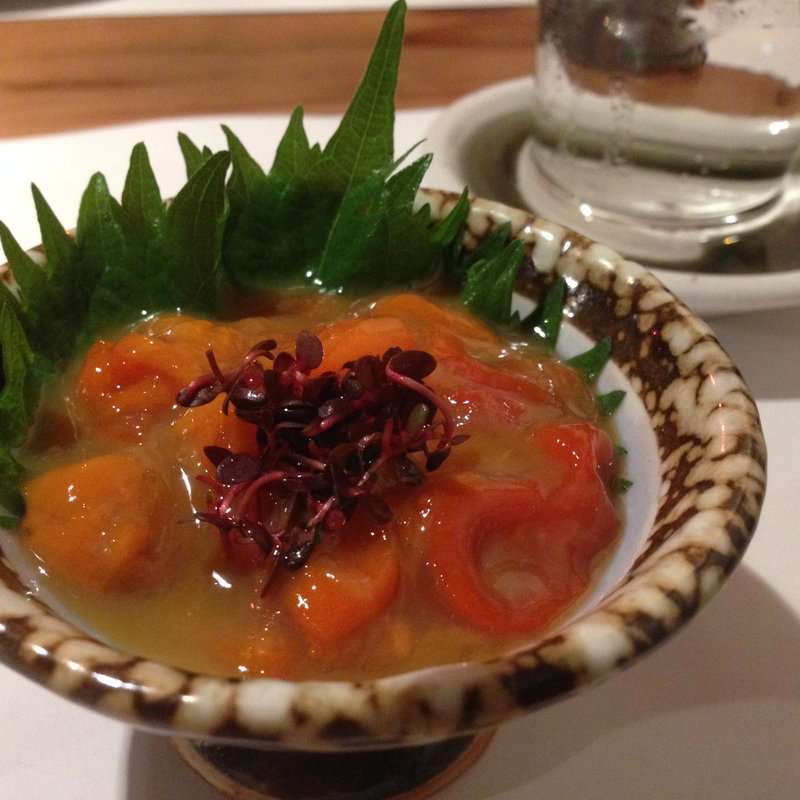 海鞘酢(居酒屋 金市朗 （きんいちろう）)