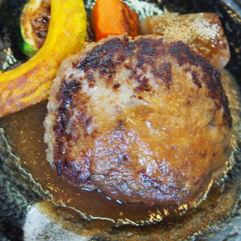 ハンバーグ(ステーキハウス淀川 （ヨドガワ）)