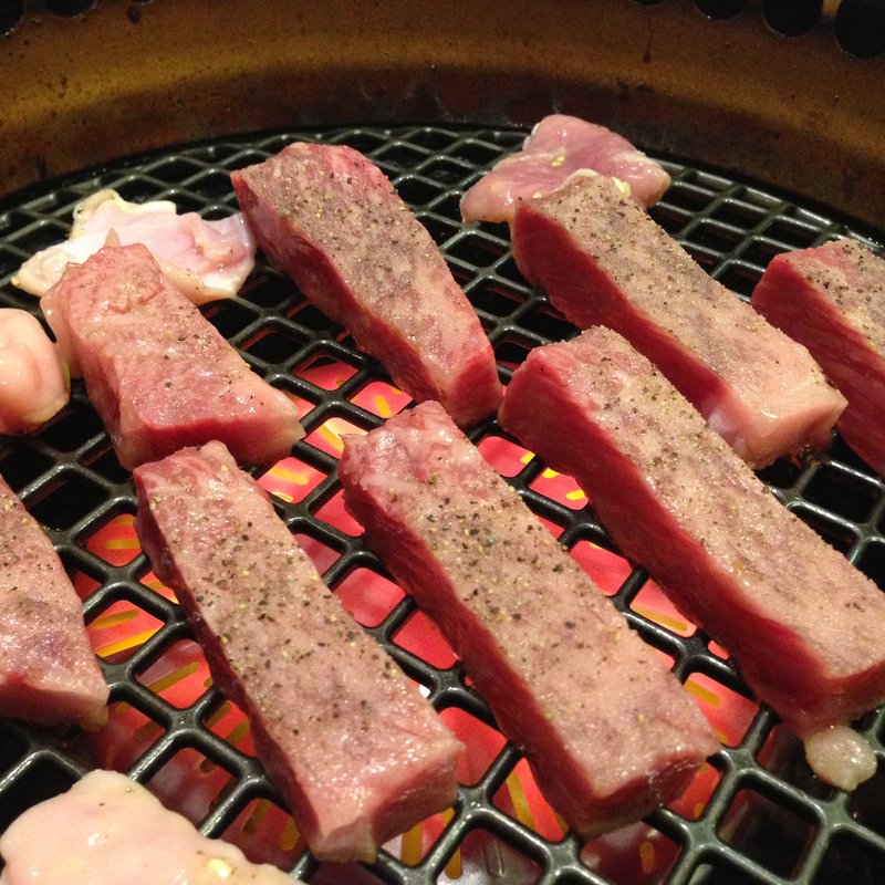 和牛サーロイン(焼肉 三水苑 東口店 （サンスイエン）)