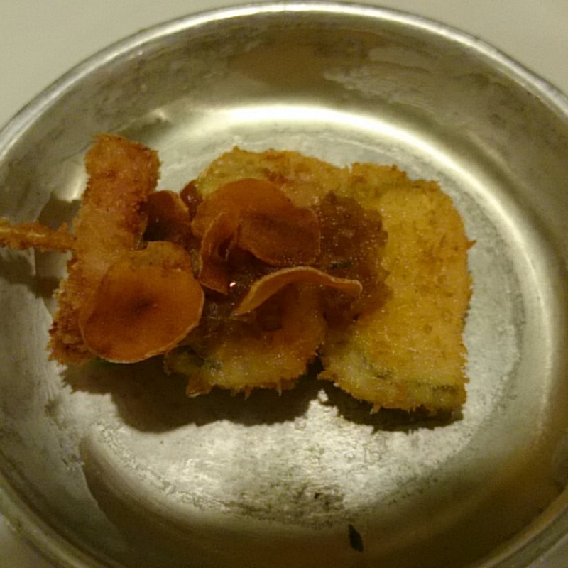 ズッキーニ＆ハム(西成二代目にしかわや 梅田本店)