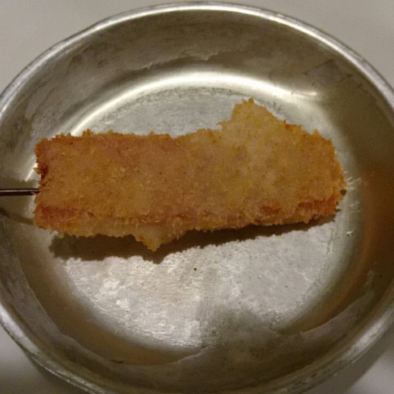 ハムカツ(西成二代目にしかわや 梅田本店)