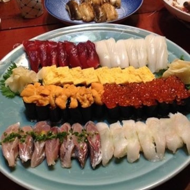 寿司盛り合わせ(山はら （やまはら）)