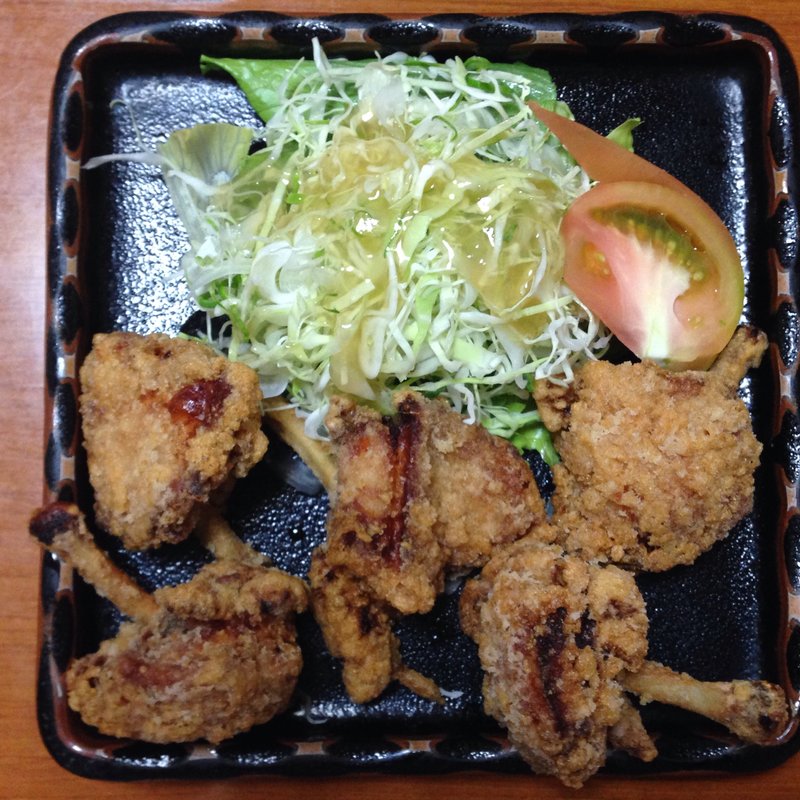 カシワの唐揚げ(味乃一心 )