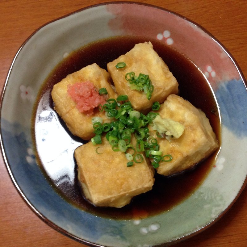 揚げ出し豆腐(味乃一心 )