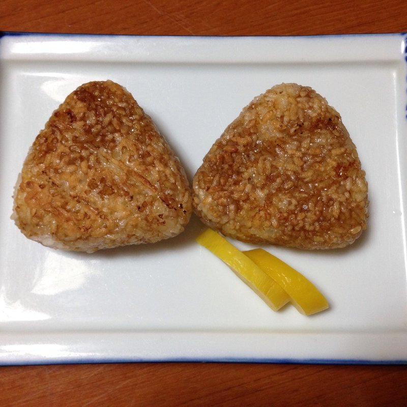 焼きおにぎり(味乃一心 )