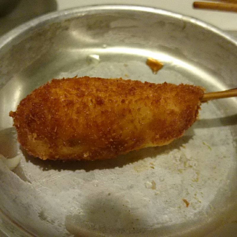 クリームコロッケ(西成二代目にしかわや 梅田本店)