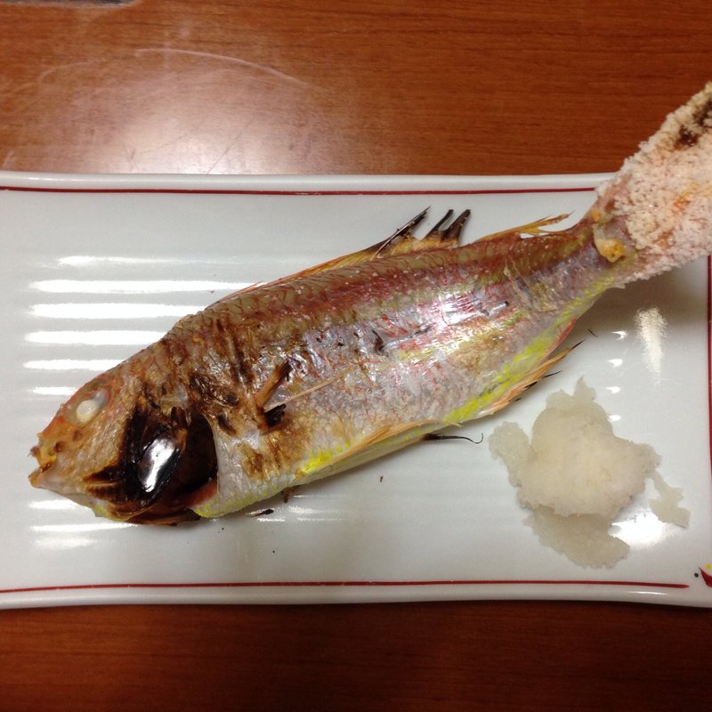 イトヨリの塩焼(味乃一心 )