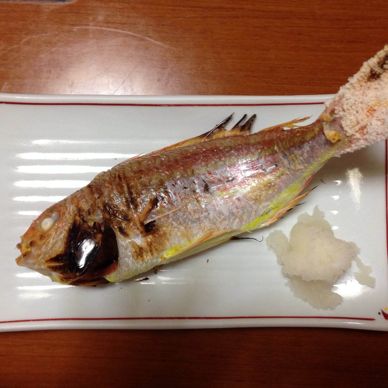 イトヨリの塩焼 味乃一心 の口コミ一覧 おいしい一皿が集まるグルメコミュニティサービス Sarah