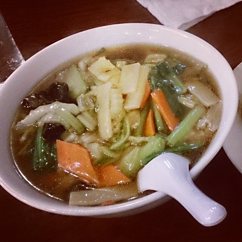 五目そば(山東　新館 )