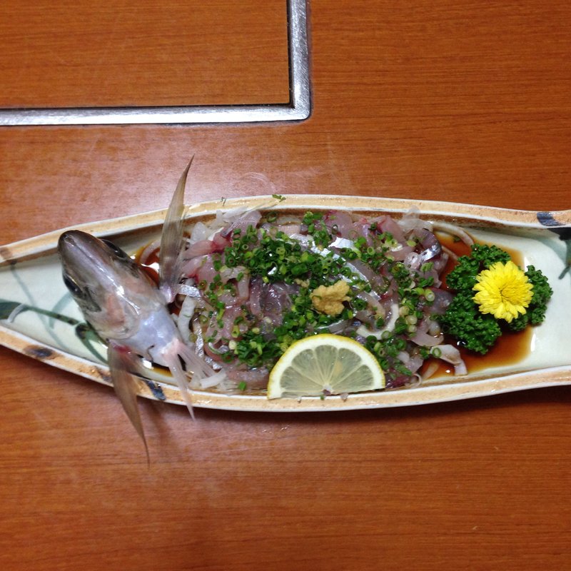 鯵のタタキ(味乃一心 )