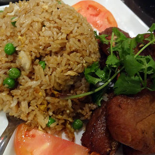 Pork Chop and Fried Rice(New Malaysia)