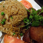 Pork Chop and Fried Rice
