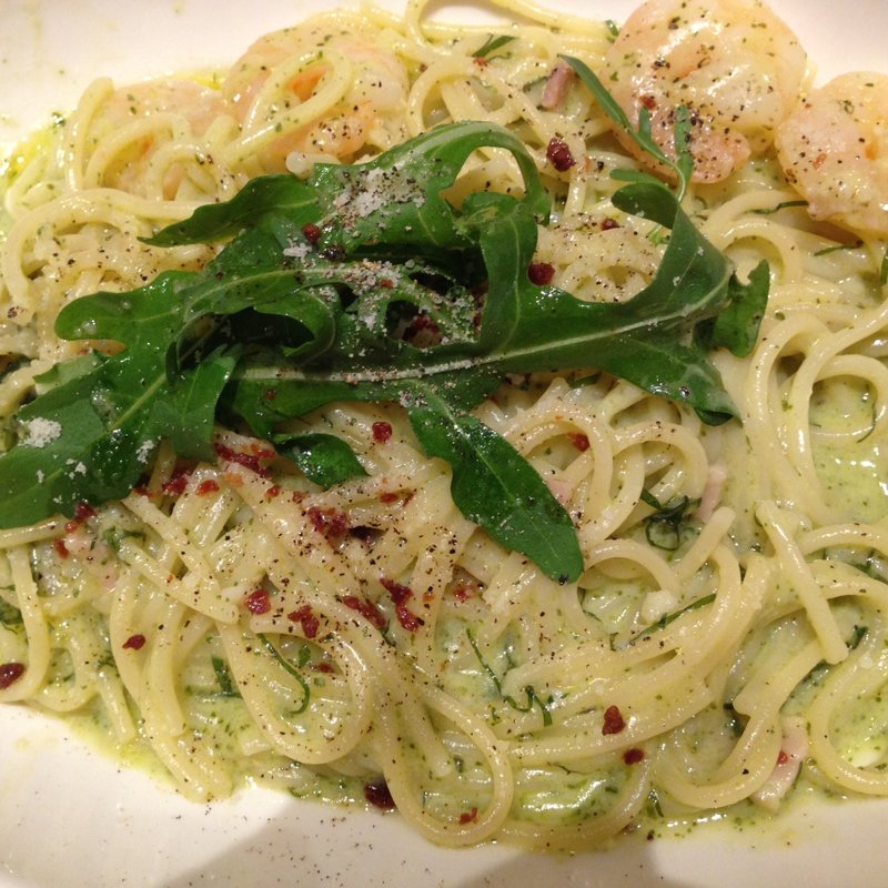 ジェノベーゼパスタ(世界のビール博物館 グランフロント大阪店)