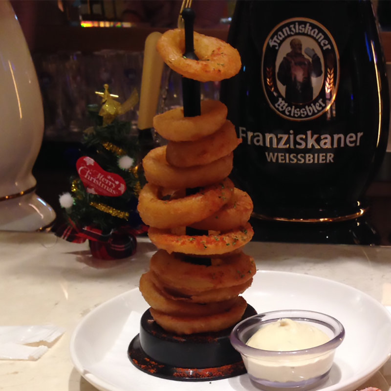 オニオンリング(世界のビール博物館 グランフロント大阪店)