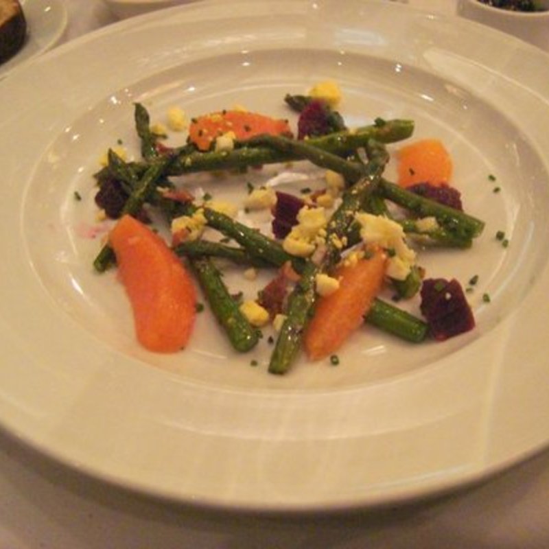 Spring Vegetable Appetizer(Union Square Cafe)