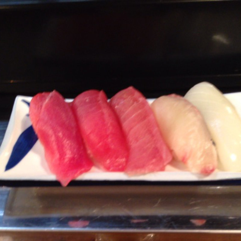 寿司単品(立ち寿司 まぐろ一徹 京橋店)