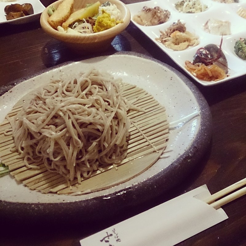 石挽き十割そば 並もり(そば処 せきや )