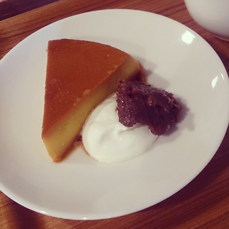 かぼちゃのプリン(salon as salon （サロン アズ サロン）)