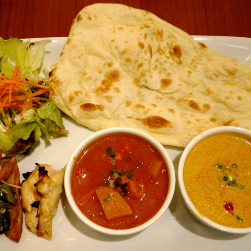 ソラマチセット（ランチ）(インド料理 アマラ)