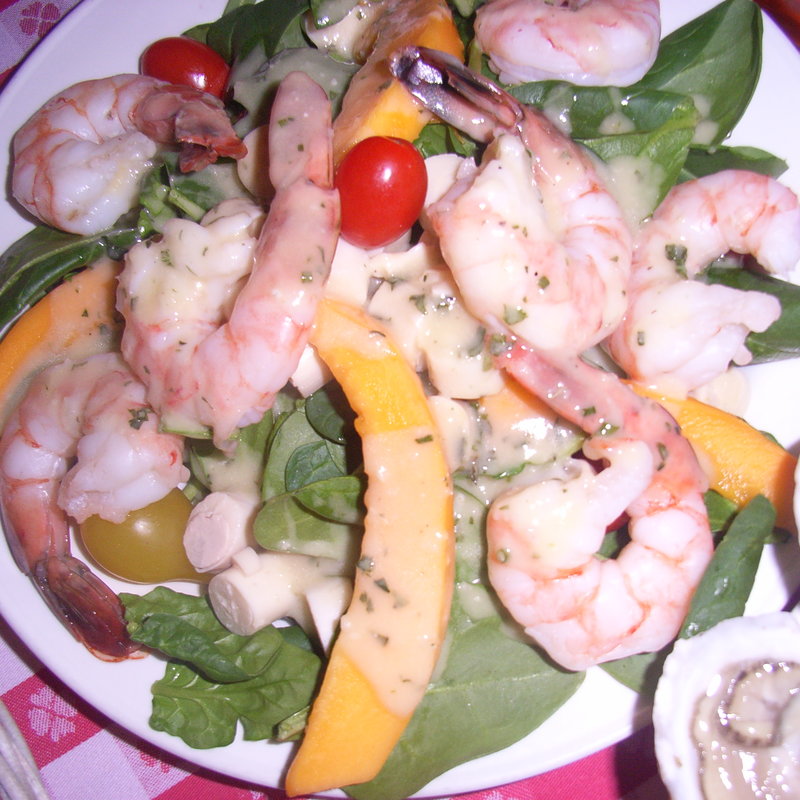 シュリンプサラダ(The Grand Central Oyster Bar & Restaurant)