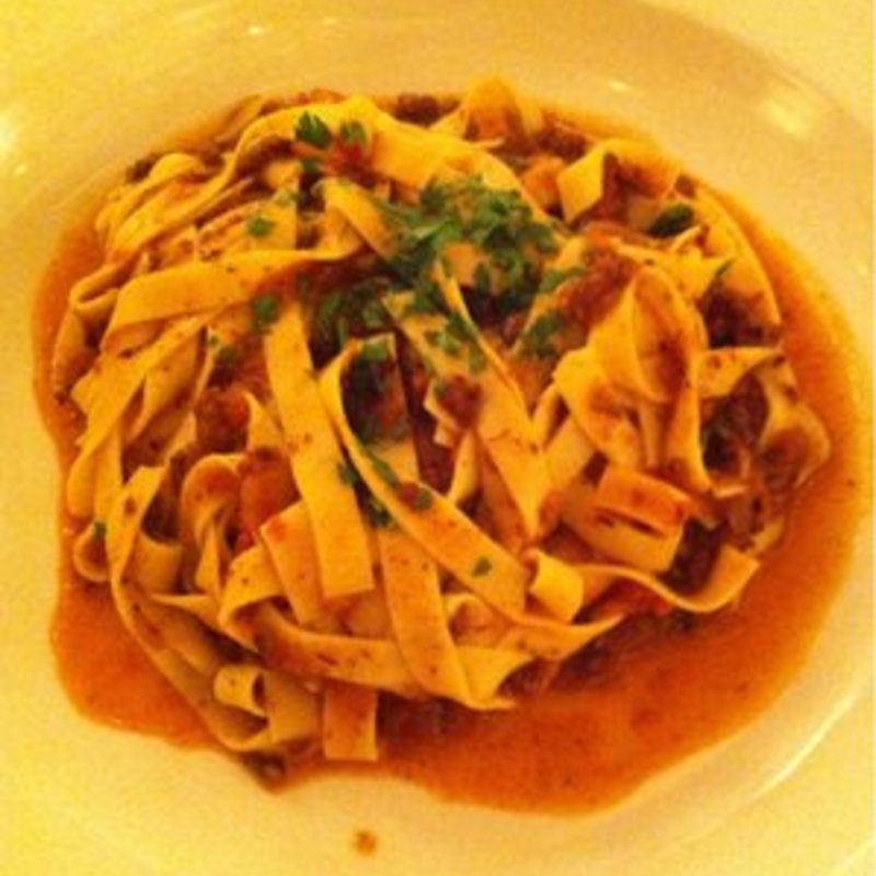 Fettuccine Bolognese(Basta Pasta)
